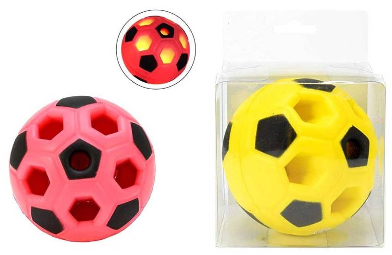 Fußball mit Licht sortierte Ware von Toi-Toys