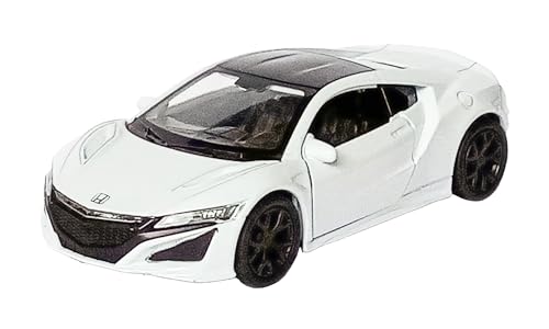 Honda NSX 2015 Modellauto aus Metall mit Rückzugmotor Modell Auto Spielzeugauto Spielzeug 4-Varianten Welly 94 (Weiss) von Toi-Toys