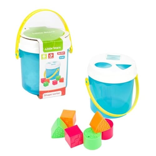 Little Stars Baby Vormenstoof Emmer met 6 Blokken von Toi-Toys