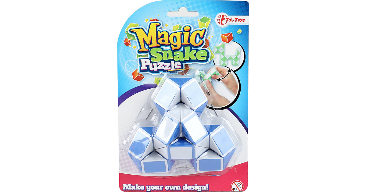 Magic Snake Puzzle Magic Snake Puzzle von Toi-Toys