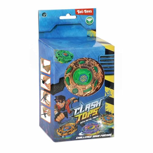 Metall Kreisel Kreisel mit Abschießer Metall Kreisel Kreisel mit Abschießer von Toi-Toys