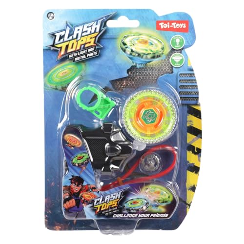 Metall Kreisel Kreisel mit Licht von Toi-Toys