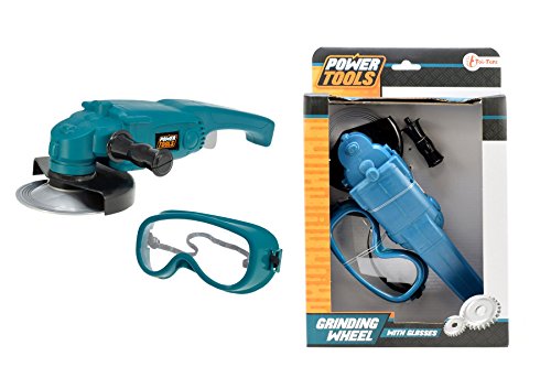 Toi Toys Power Tools Grinder und Schutzbrillen von Toi-Toys