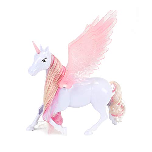 Toi-Toys Einhorn Figur mit Beweglichen Flügeln - Spielzeug Einhorn Geschenke für Mädchen Kinder ab 3 Jahren Spielfiguren Spielzimmer - ‎23.8x19.8x7 cm von Toi-Toys