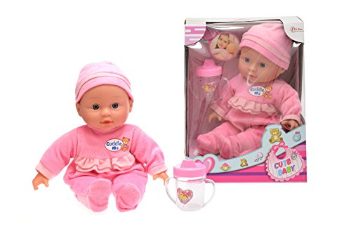 Toi-Toys 02027Z Baby-Puppe, Mehrfarbig von Toi-Toys