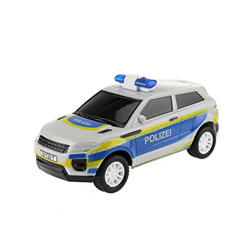 Toi-Toys 23529A ferngesteuertes Polizeiauto mit Blaulicht, Modellauto Polizei mit Sirene von Toi-Toys