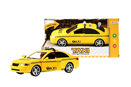 Toi-Toys - Super Yellow Taxi Figur, 24050A, Mehrfarbig Toi-Toys - Super Yellow Taxi Figur, 24050A, Mehrfarbig von Toi-Toys