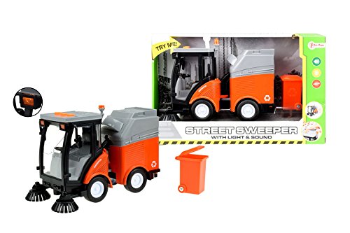 Toi Toys Autos & Lastwagen Kehrfahrzeugreibung von Toi-Toys