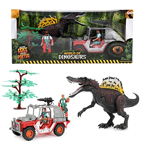 Toi Toys Dino Spielset jeep+dino von Toi-Toys