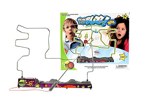 Toi-Toys 52060A Klassiker Heißer Draht für Kinder Geschicklichkeitsspiel Gemeinschaftsspiel Jungen Mädchen Kinderspielzeug Spielzeug Spiel von Toi-Toys