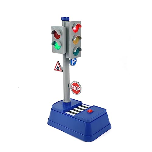 Toi-Toys Ampel und Verkehrsschilder Spielzeug mit Licht und Sound - von Toi-Toys