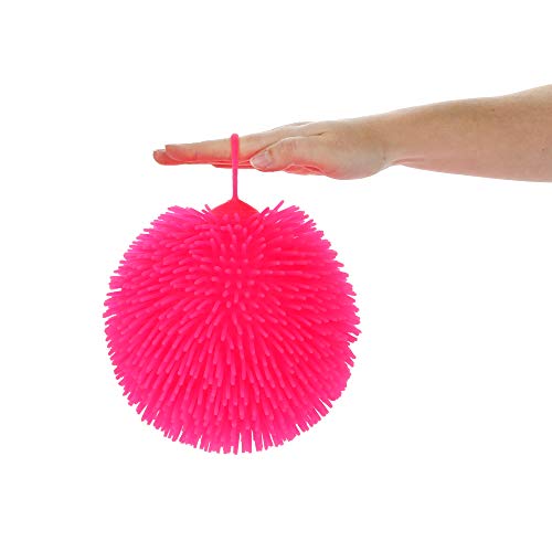 Toi-Toys Pufferball, Stressball Ø ca. 23 cm (pink) von Toi-Toys