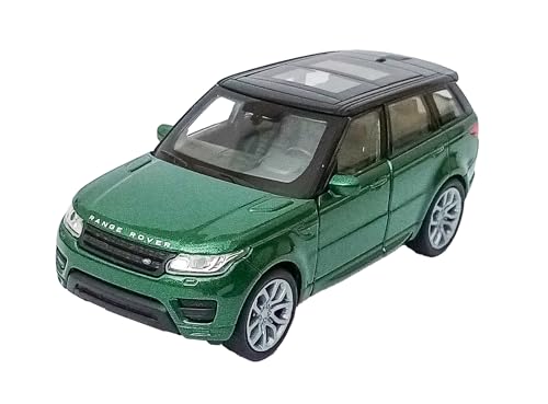 Toi-Toys Land Rover Range Rover Sport 4 Farben Modellauto Modell Auto Spielzeugauto 65 (Grün) von Toi-Toys
