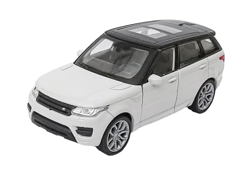 Toi-Toys Land Rover Range Rover Sport 4 Farben Modellauto Modell Auto Spielzeugauto 65 (Weiss) von Toi-Toys