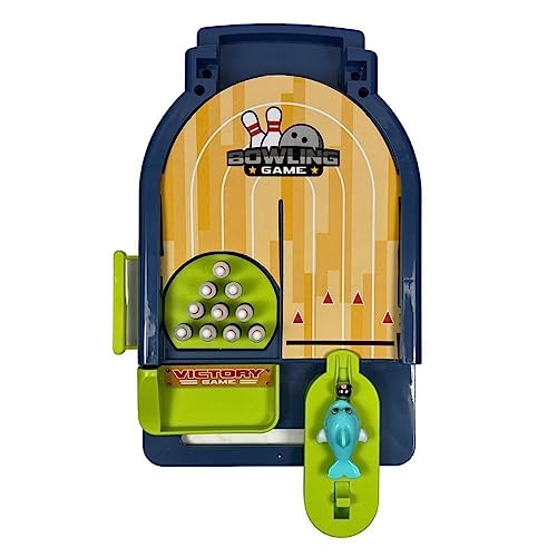 Toi-Toys Mini Tisch Bowling Spielzeug mit 10 Pins und Bällen Toi-Toys Mini Tisch Bowling Spielzeug mit 10 Pins und Bällen von Toi-Toys