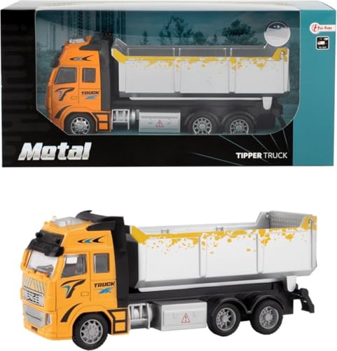 Toi Toys Muldenkipper 1:38 zurückziehen Toi Toys Muldenkipper 1:38 zurückziehen von Toi-Toys
