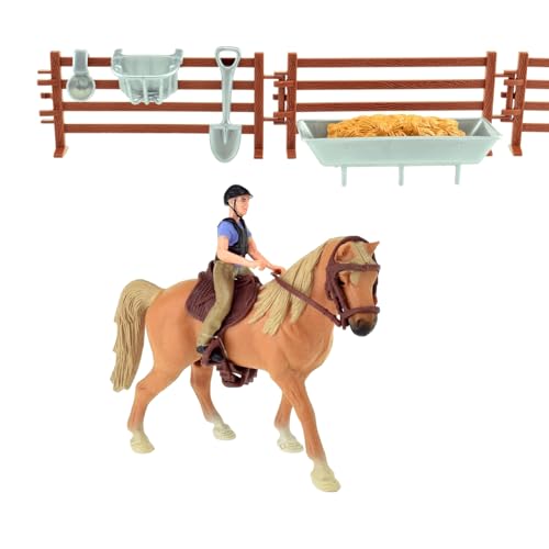 Toi Toys Pferd mit Reiter und Zubehör Toi Toys Pferd mit Reiter und Zubehör von Toi-Toys