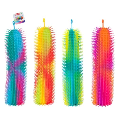 Toi-Toys Pufferfigur Regenbogen 50cm buntes Spielzeug Stressball von Toi-Toys