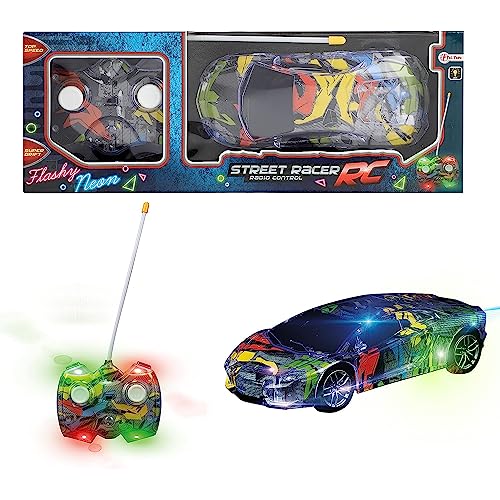Toi Toys R/C Graffiti-Auto mit Licht von Toi-Toys