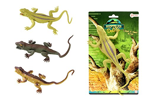 Toi-Toys – Reptilien für Kartenspiele, 37640Z, Mehrfarbig von Toi-Toys