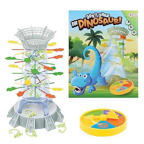Toi-Toys Rette den Dinosaurier Geschicklichkeitsspiel - Gesellschaftsspiel von Toi-Toys