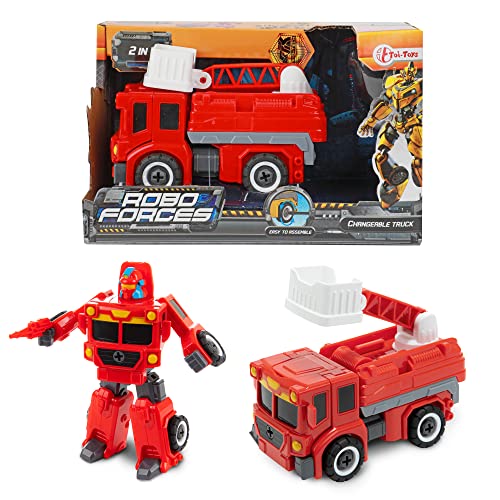 Toi Toys Roboter-Feuerwehrauto wechseln von Toi-Toys