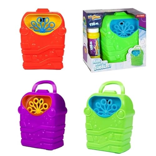 Toi-Toys Seifenblasen Maschine mit Tragegriff 3Var Toi-Toys Seifenblasen Maschine mit Tragegriff 3Var von Toi-Toys