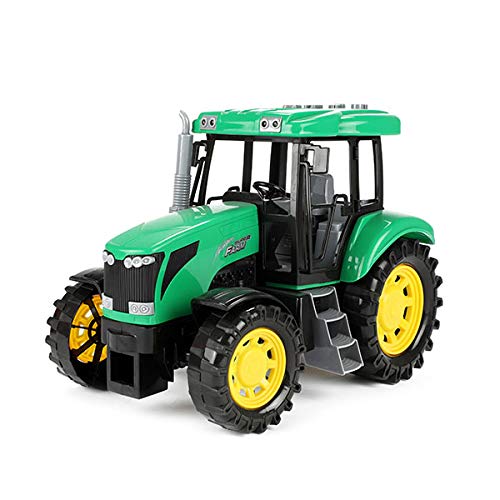 Toi-Toys Spielzeug Traktor für Kinder - Kindertraktor mit Licht und Ton - ca. 27 cm - Grün - ab 3 Jahren von Toi-Toys