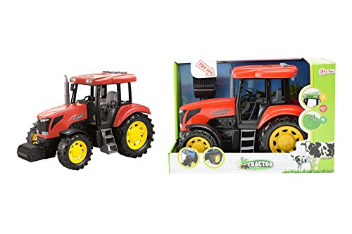 Toi-Toys 28095A Luxus-Traktor Figur, Mehrfarbig von Toi-Toys