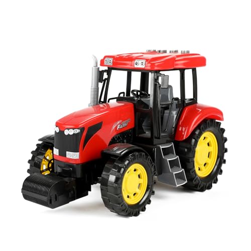 Toi-Toys 28095A Luxus-Traktor Figur, Mehrfarbig von Toi-Toys