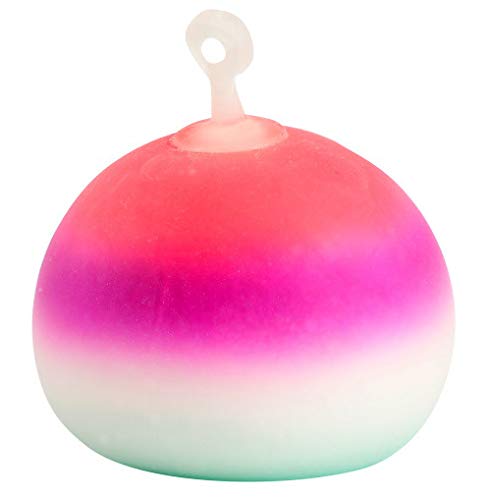Toi-Toys Squeeze Ball Junior Silikon rosa/violett von Toi-Toys