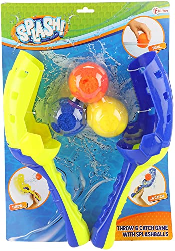 Toi Toys Wasserfangspiel mit 3 Bällen von Toi-Toys