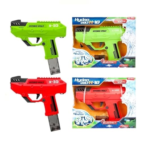 Wasserpistole Elektrisch Rot Grün mit Akku, Ladekabel, Magazin Wasserpistole Elektrisch Rot Grün mit Akku, Ladekabel, Magazin von Toi-Toys