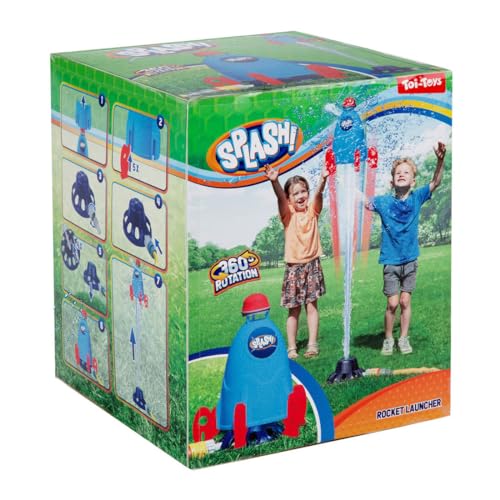 Wassersprinkler Rakete Wasserspiel Garten spaß Wassersprinkler Rakete Wasserspiel Garten spaß von Toi-Toys