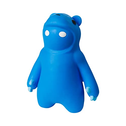 Toikido Gang Beasts Medium Action Figuren Kinder Spielzeug Dehnbare Actionfiguren für Jungen & Mädchen 4 zum Sammeln Gang Beasts Stretchy Actionfiguren von Toikido