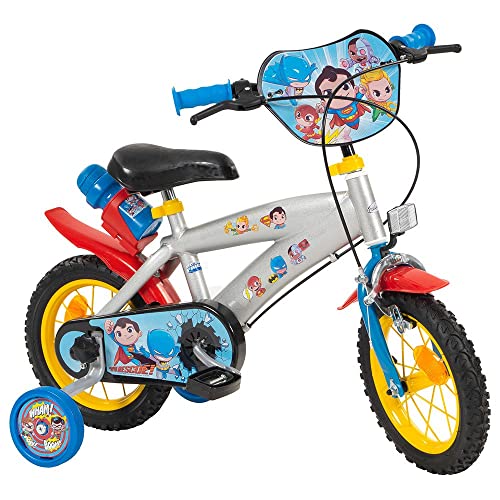 TOIMSA 12910 Fahrrad 12 Zoll DC Kinder Friends, bunt von Toimsa