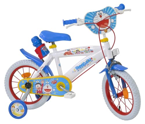 TOIMSA 1456 Doraemon Fahrrad 14 Zoll von Toimsa