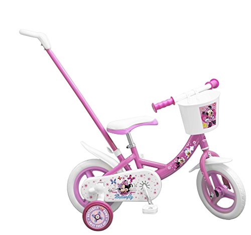 Toimsa – 1025 – Fahrrad mit Gehstock direktionale – Mädchen – Minnie Mouse – 10 " Toimsa – 1025 – Fahrrad mit Gehstock direktionale – Mädchen – Minnie Mouse – 10 " von Toimsa