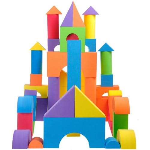 30 Stück Weiche Stapelblöcke, Kind Eva Schaum Bausteine, Große Schaumstoff-Bausteine, Baby Badespielzeug, Frühkindliches Lernspielzeug, Geeignet für Kinder ab 18+ Monaten und 2-4 Jahren 30 Stück Weiche Stapelblöcke, Kind Eva Schaum Bausteine, Große Schaumstoff-Bausteine, Baby Badespielzeug, Frühkindliches Lernspielzeug, Geeignet für Kinder ab 18+ Monaten und 2-4 Jahren von Tokaneit