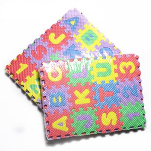Buchstabenteppich von Tokaneit