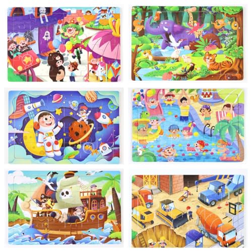 Kinderpuzzle von Tokaneit