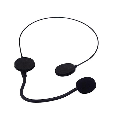 Schwarz Headset Mikrofon Mikrofon Spielzeug von Tokaneit