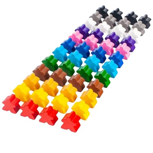 Tokaneit 105 Stück Halmakegel aus Holz und 5 Stück Würfel, Spielfiguren aus Holz für Brettspiele, Bunte Spielfiguren, Holzpuppen Spielfigurens, Bunte Spielfigurens Tokaneit 105 Stück Halmakegel aus Holz und 5 Stück Würfel, Spielfiguren aus Holz für Brettspiele, Bunte Spielfiguren, Holzpuppen Spielfigurens, Bunte Spielfigurens von Tokaneit