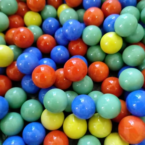 Tokaneit 90 Stück Murmeln Kinder, Verschiedene Glasmurmeln, Einfarbiges Glasmurmeln, Kinder Murmelspiel, Farbige Feste Murmeln, Glasmurmeln für Spielzeug/Spiel/Spiel/Pflanze/Heimdekoration, 6 Farben Tokaneit 90 Stück Murmeln Kinder, Verschiedene Glasmurmeln, Einfarbiges Glasmurmeln, Kinder Murmelspiel, Farbige Feste Murmeln, Glasmurmeln für Spielzeug/Spiel/Spiel/Pflanze/Heimdekoration, 6 Farben von Tokaneit
