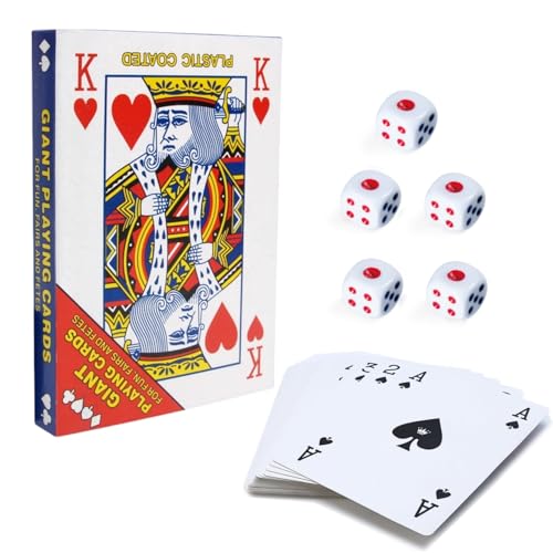 Tokaneit Große Spielkarten von Tokaneit