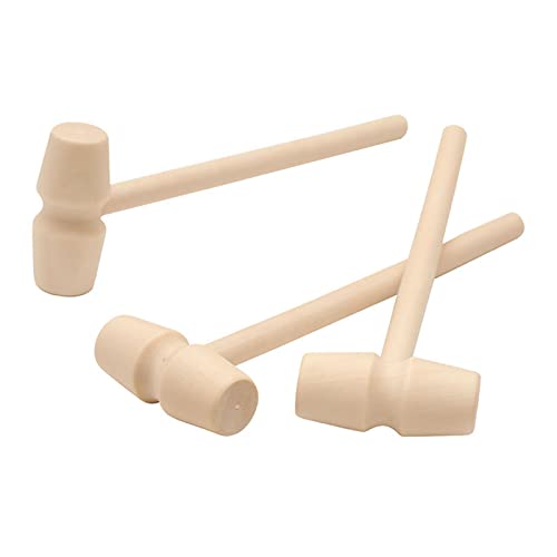 Tokaneit Holzwerkzeuge Hämmern,Holz Krabben Hammer,Mini Holz Hammer,Krabben Hummer Schlägel,Hammer Schlagen Spielzeug,DIY Kleine Malerei Hammer Spielzeug für Kinder 3 Stück Tokaneit Holzwerkzeuge Hämmern,Holz Krabben Hammer,Mini Holz Hammer,Krabben Hummer Schlägel,Hammer Schlagen Spielzeug,DIY Kleine Malerei Hammer Spielzeug für Kinder 3 Stück von Tokaneit