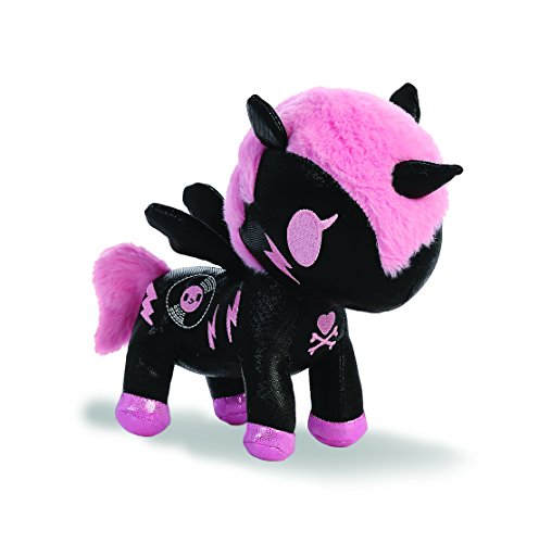 Aurora World 15681 Tokidoki DJ Sparkle Unicorno Plüsch Spielzeug, 20,3 cm, Mehrfarbig, 8-inch von Tokidoki