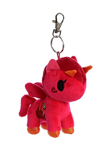 Aurora World 60800 Tokidoki Peperino Unicorno Schlüsselanhänger, Mehrfarben Aurora World 60800 Tokidoki Peperino Unicorno Schlüsselanhänger, Mehrfarben von Tokidoki