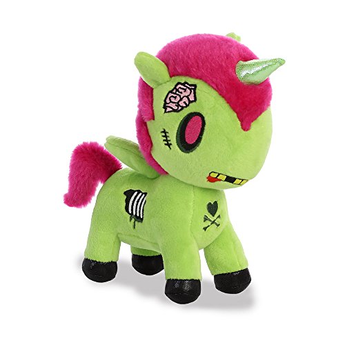 Tokidoki 15651 Zamba Unicorno 20,3 cm, grün, 8-inch, 15693 von Tokidoki