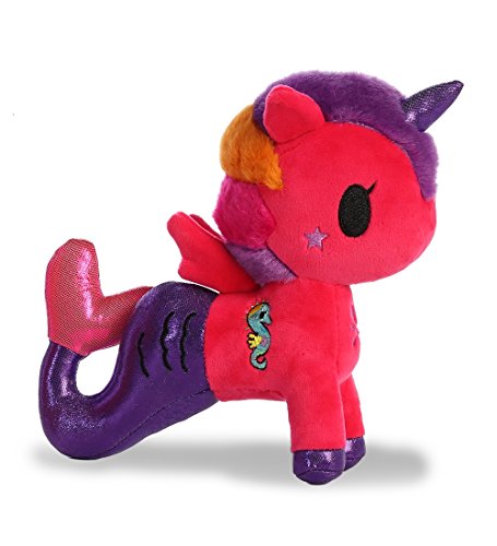 Tokidoki 15686 Oceania Mermicorno 20,32 cm, Rot, 8-inch Tokidoki 15686 Oceania Mermicorno 20,32 cm, Rot, 8-inch von Tokidoki
